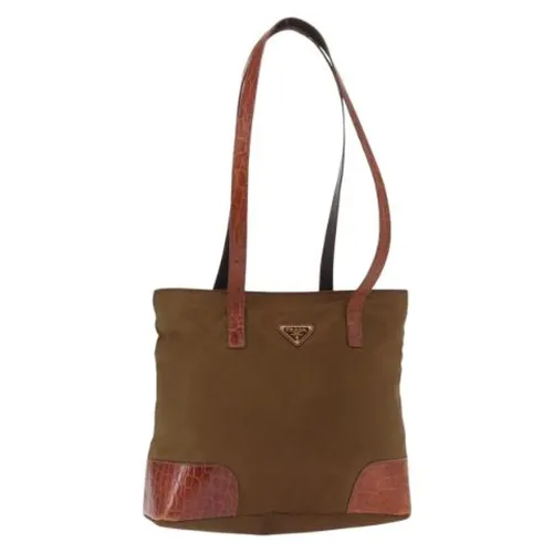 Pre-owned > Pre-owned Bags > Pre-owned Tote Bags - - Prada Vintage - Modalova