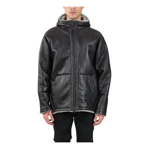 Jackets > Leather Jackets - - Salvatore Santoro - Modalova