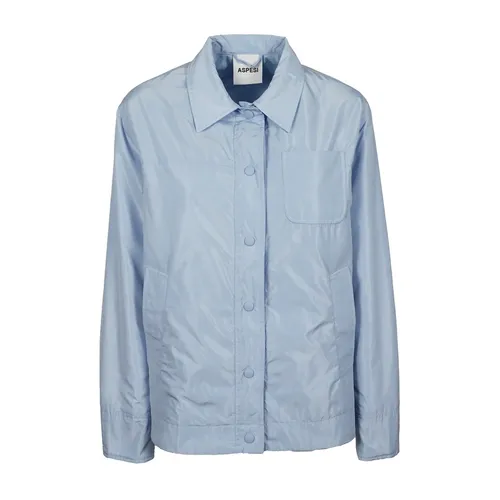 Jackets > Light Jackets - - Aspesi - Modalova