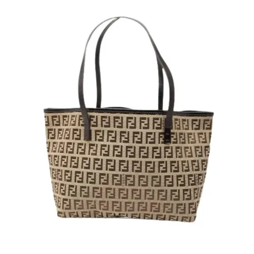 Pre-owned > Pre-owned Bags > Pre-owned Tote Bags - - Fendi Vintage - Modalova