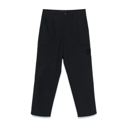 Trousers > Straight Trousers - - Stone Island - Modalova