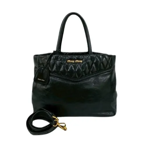 Pre-owned > Pre-owned Bags > Pre-owned Handbags - - Miu Miu Pre-owned - Modalova
