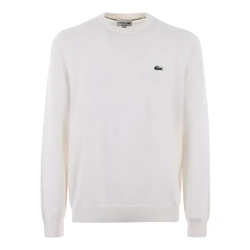 Knitwear > Round-neck Knitwear - - Lacoste - Modalova