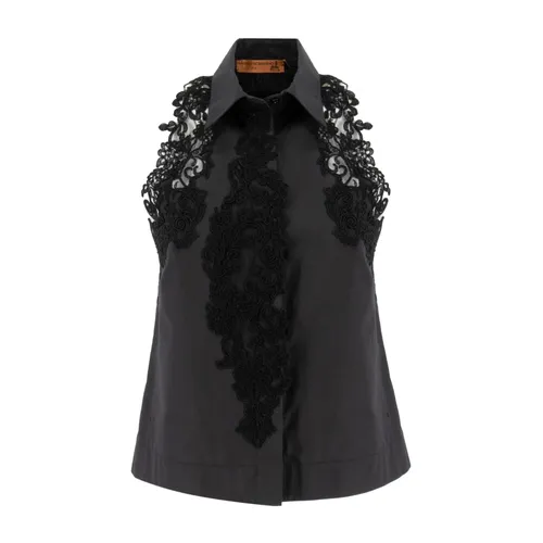 Blouses & Shirts > Shirts - - Ermanno Scervino - Modalova