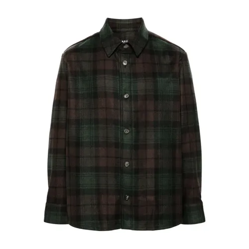 Shirts > Casual Shirts - - A.p.c. - Modalova