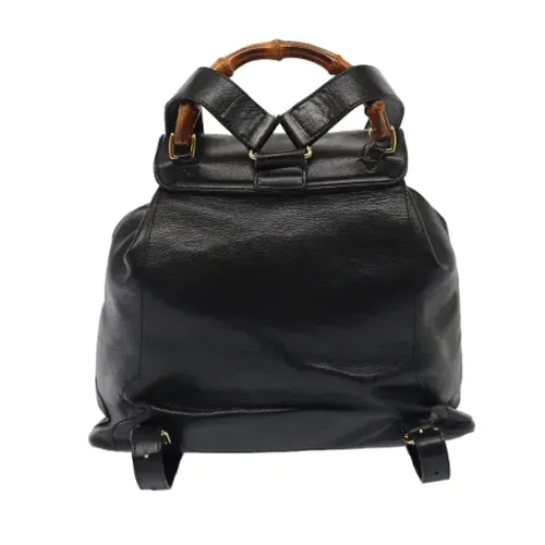 Pre-owned > Pre-owned Bags > Pre-owned Backpacks - - Gucci Vintage - Modalova