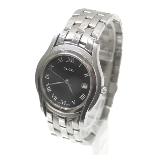 Pre-owned > Pre-owned Accessories > Pre-owned Watches - - Gucci Vintage - Modalova