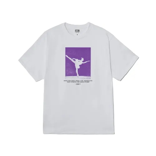 Obey - Tops > T-Shirts - Gray - Obey - Modalova