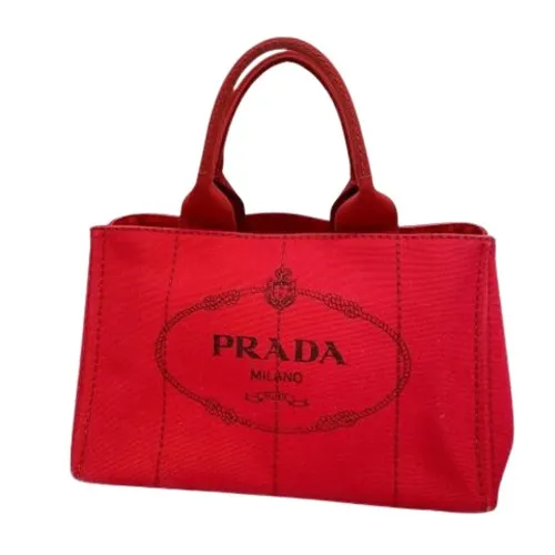 Pre-owned > Pre-owned Bags > Pre-owned Tote Bags - - Prada Vintage - Modalova