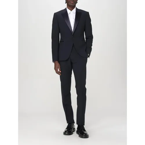 Suits > Suit Sets > Single Breasted Suits - - Emporio Armani - Modalova