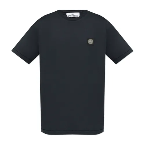 Tops > T-Shirts - - Stone Island - Modalova