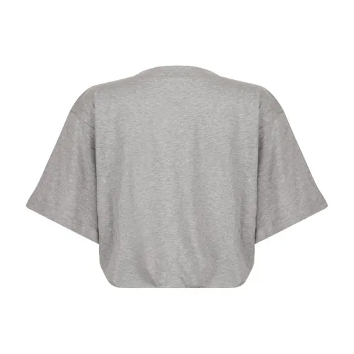 Pinko - Tops > T-Shirts - Gray - Pinko - Modalova