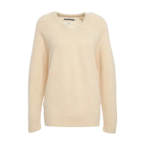 Knitwear > V-neck Knitwear - - Crush - Modalova