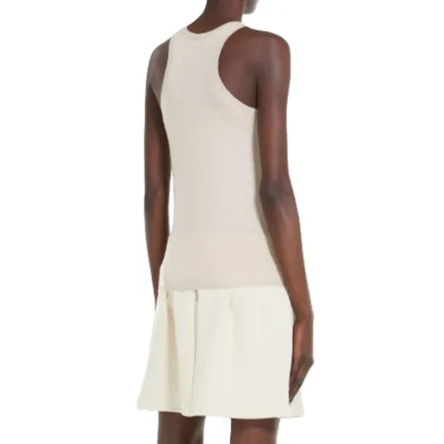 Tops > Sleeveless Tops - - Max Mara - Modalova