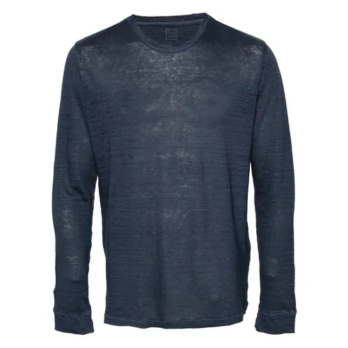 Tops > Long Sleeve Tops - - 120% Lino - Modalova