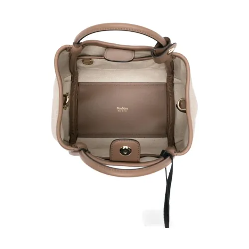 Max Mara - Bags > Handbags - Gray - Max Mara - Modalova