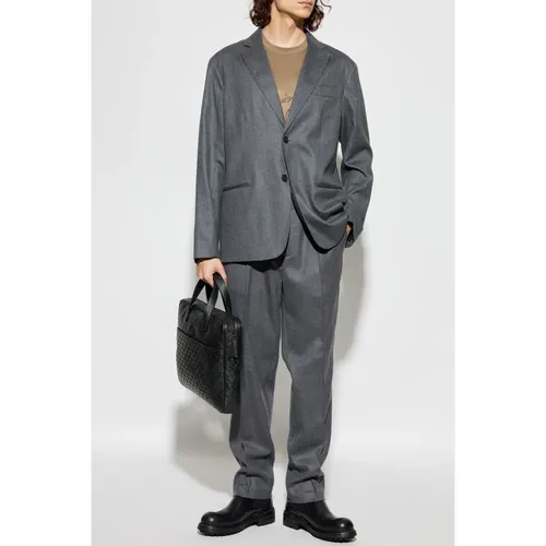 Jackets > Blazers - - Emporio Armani - Modalova
