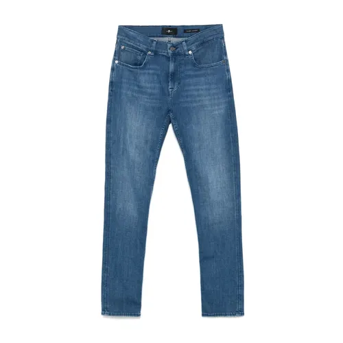 Jeans > Slim-fit Jeans - - 7 For All Mankind - Modalova