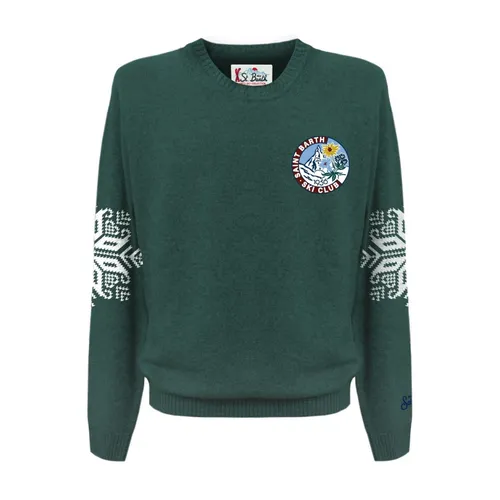 Knitwear > Round-neck Knitwear - - MC2 Saint Barth - Modalova