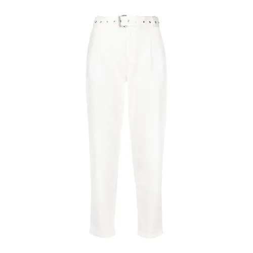 Trousers > Slim-fit Trousers - - Michael Kors - Modalova