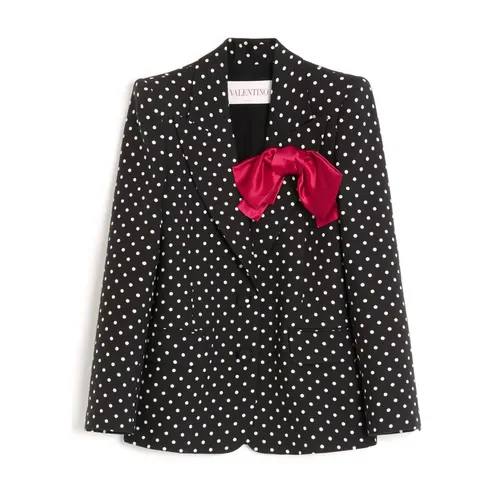 Jackets > Blazers - - Valentino Garavani - Modalova