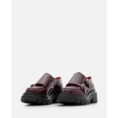 Plan C - Shoes > Flats - Red - Plan C - Modalova