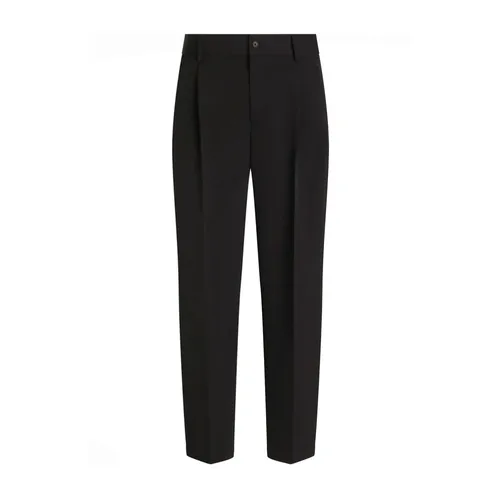 Trousers > Suit Trousers - - Dolce & Gabbana - Modalova