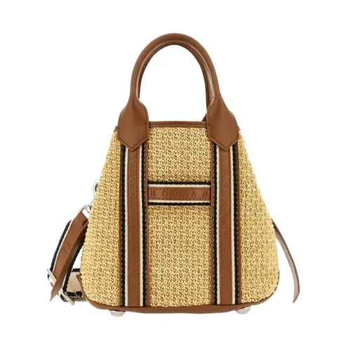 Hogan - Bags > Handbags - Beige - Hogan - Modalova