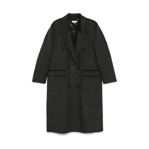 Coats > Double-Breasted Coats - - Sporty & Rich - Modalova