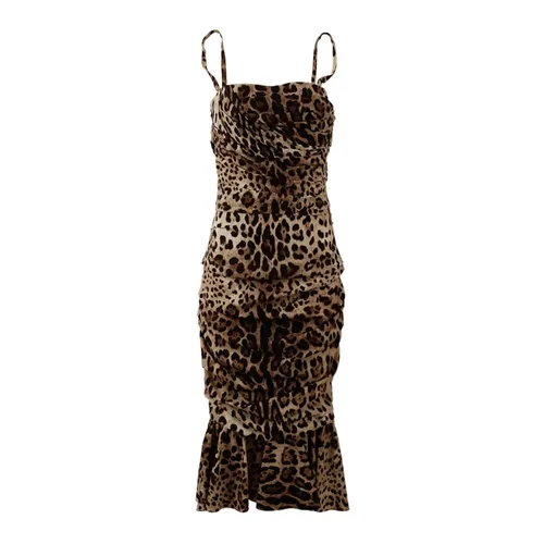 Dresses > Day Dresses > Midi Dresses - - Dolce & Gabbana - Modalova