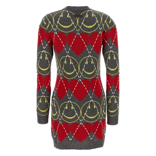 Dresses > Day Dresses > Knitted Dresses - - Moschino - Modalova