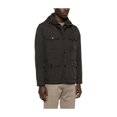 Jackets > Light Jackets - - Moorer - Modalova