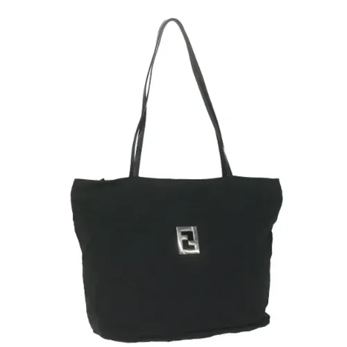 Pre-owned > Pre-owned Bags > Pre-owned Tote Bags - - Fendi Vintage - Modalova