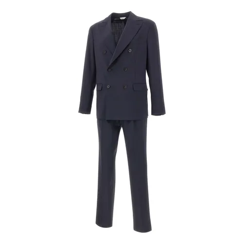 Suits > Suit Sets > Double Breasted Suits - - Boglioli - Modalova