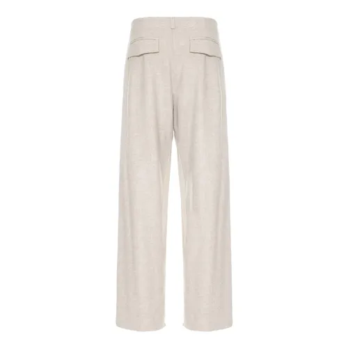 Trousers > Straight Trousers - - SoAllure - Modalova