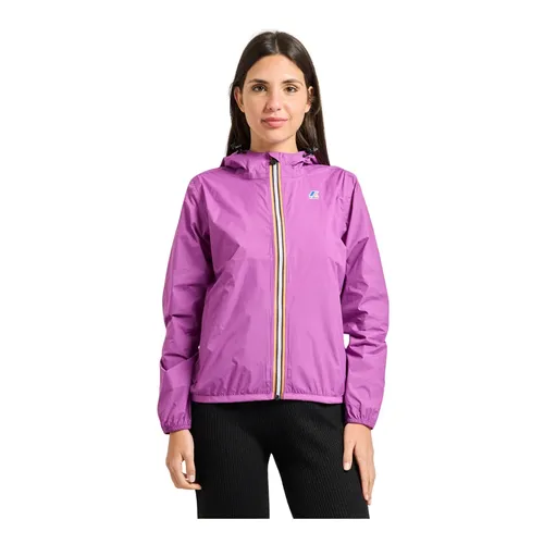 Jackets > Rain Jackets - - K-Way - Modalova