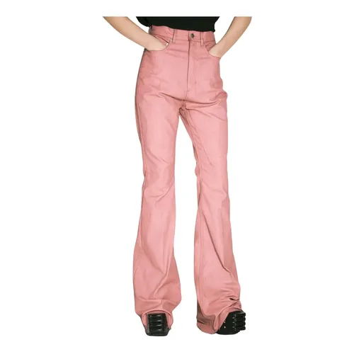 Trousers > Wide Trousers - - Rick Owens - Modalova