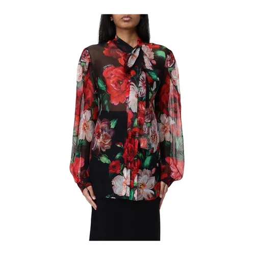 Blouses & Shirts > Blouses - - Dolce & Gabbana - Modalova