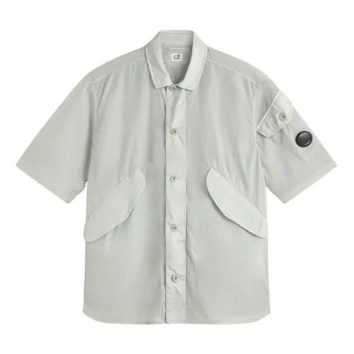 Shirts > Short Sleeve Shirts - - C.p. Company - Modalova