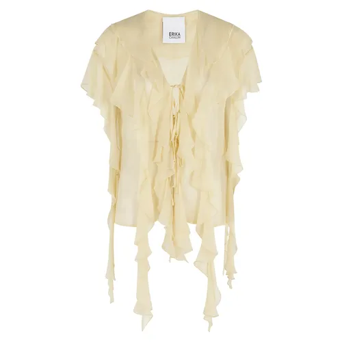 Blouses & Shirts > Blouses - - Erika Cavallini - Modalova