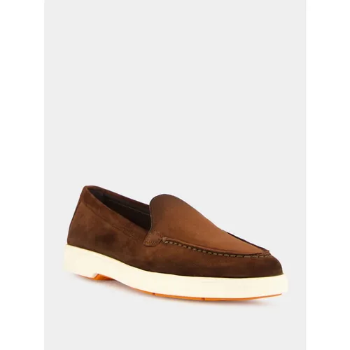 Shoes > Flats > Loafers - - Santoni - Modalova