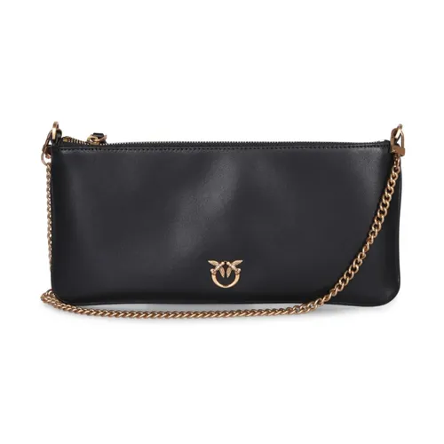 Pinko - Bags > Clutches - Black - Pinko - Modalova