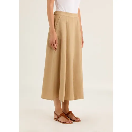 Skirts > Midi Skirts - - Rosso35 - Modalova