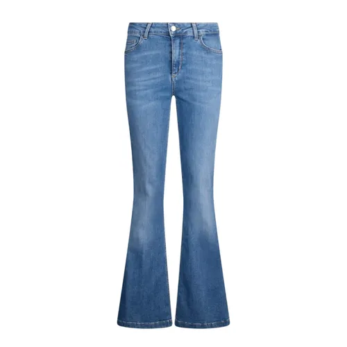 Jeans > Flared Jeans - - Liu Jo - Modalova