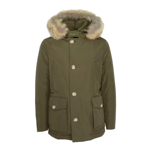 Jackets > Winter Jackets - - Woolrich - Modalova