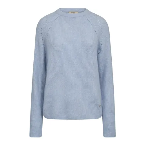Knitwear > Round-neck Knitwear - - MOS Mosh - Modalova
