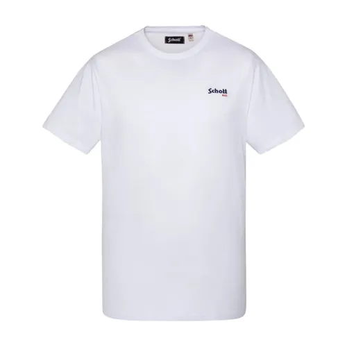 Tops > T-Shirts - - Schott NYC - Modalova