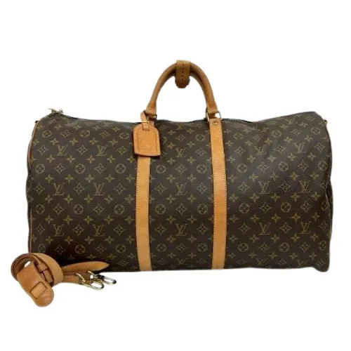 Pre-owned > Pre-owned Bags > Pre-owned Weekend Bags - - Louis Vuitton Vintage - Modalova