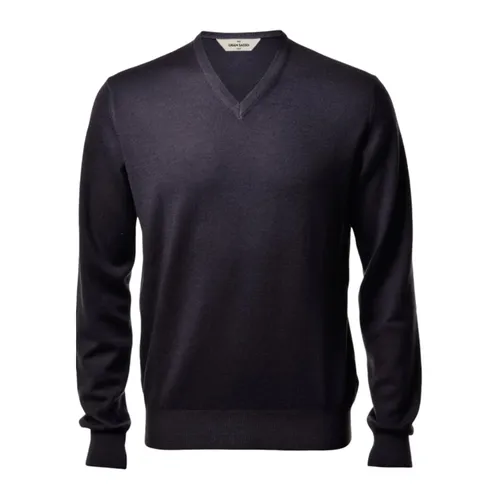 Knitwear > V-neck Knitwear - - Paolo Fiorillo Capri - Modalova