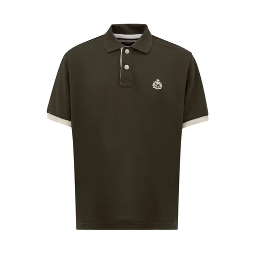 Tops > Polo Shirts - - Canali - Modalova
